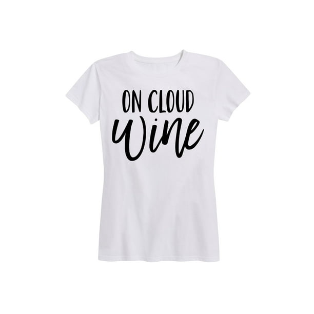 On Cloud Wine Unisex Sweatshirt Funny Saying Drinking Shirt On Cloud Wine Unisex Sweatshirt Funny Saying Drinking Shirt